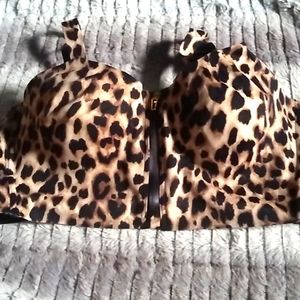 Knockout victoria secret sports zip up bra